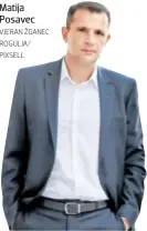  ?? VJERAN ŽGANEC ROGULJA/ PIXSELL ?? Matija Posavec