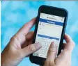  ?? WILFREDO LEE/AP FILES ?? Facebook admitted Thursday it stored passwords in readable plain text.