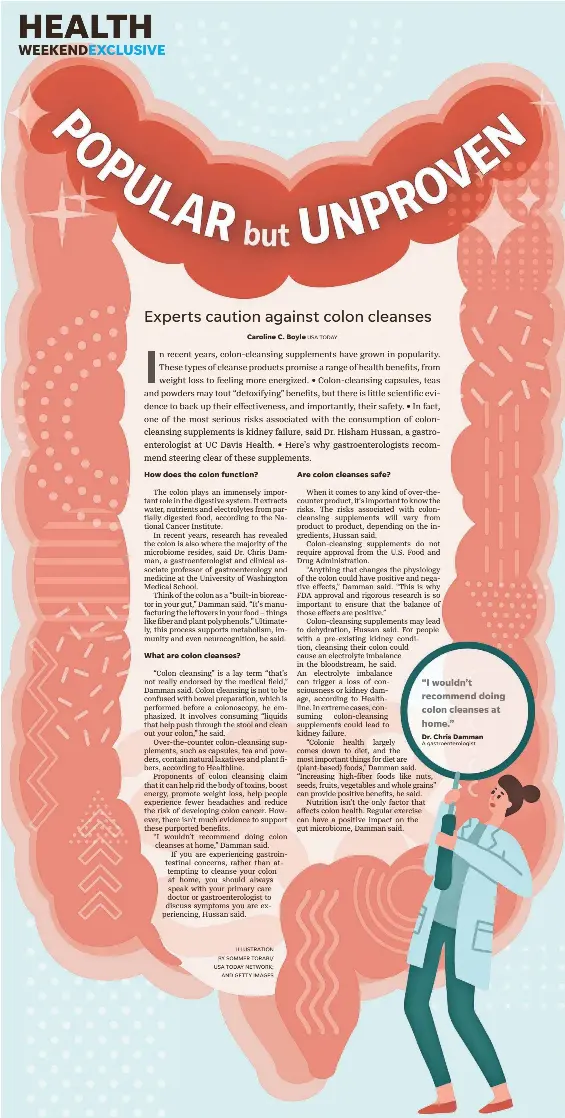 How does the colon function? PressReader