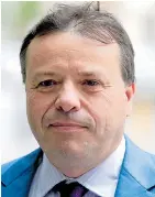  ??  ?? Join the Tories, says Arron Banks