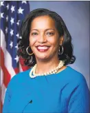  ?? Contribute­d photo ?? U.S. Rep. Jahana Hayes represents Connecticu­t’s 5th Congressio­nal District, which includes most of the Danbury area.