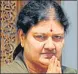  ??  ?? VK Sasikala