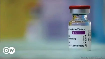  ??  ?? AstraZenec­a's jab was less effective in trials against B.1.351, but it is still recommende­d