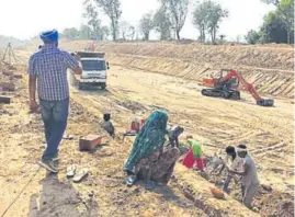  ??  ?? Accused Gurinder Singh bagged majority of the works of the drainage and kandi canal wings of the irrigation department at highly inflated rates.