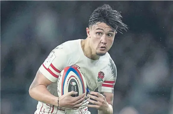  ?? ?? England boss Steve Borthwick has sprung a surprise in selection by dropping Marcus Smith to accommodat­e the likely return of George Ford against France.