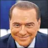  ??  ?? SHARE: Exit polls show Silvio Berlusconi with 29% of the vote.