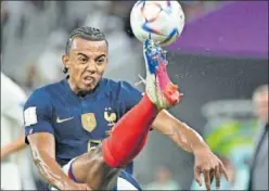  ?? ?? Koundé, en un partido con Francia en este Mundial.