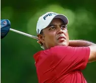  ??  ?? Proud: Arjun Atwal has been chosen to lead Team Asia against Team Europe in the DRBHicom EurAsia Cup next year.