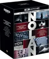  ??  ?? Sieben Filme in einem Paket bietet die exklusiv über Media Markt und Saturn vertrieben­e Nolan-Collection. Während Vorbestell­er nur
100 Euro investiere­n mussten, wurde der Preis mittlerwei­le auf 130 Euro angehoben – Tendenz steigend. Alternativ...