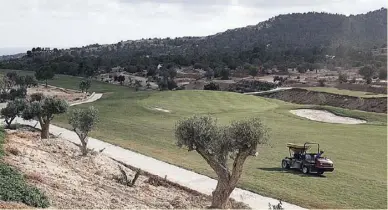  ?? Foto: A. García ?? Die Golfer von GCCBN haben Finestrat, Font del LLop und Benidorm gespielt.