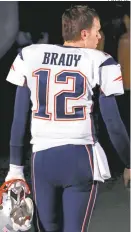  ??  ?? Tom Brady