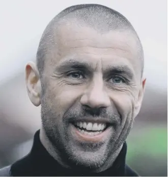  ??  ?? Kevin Phillips remains on the coaching staff at Championsh­ip club Derby County.