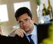  ??  ?? O juiz federal Sergio Moro, que deixará os casos da Lava Jato no PR para assumir o Ministério da Justiça