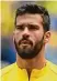  ??  ?? Alisson Becker