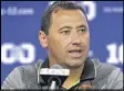  ??  ?? Fired at Southern Cal, Steve Sarkisian will lead Tide’s offense next season.