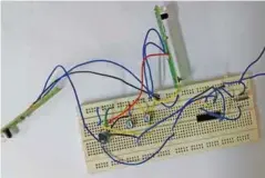  ??  ?? Fig. 1: Authors’ prototype of the transmitte­r