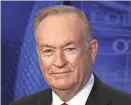  ?? AP ?? Bill O’Reilly reportedly will leave Fox News with severance pay of up to $25 million.