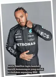  ?? FOTO: MERCEDES AMG F1 ??