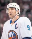 ?? CHRISTIAN PETERSEN — GETTY IMAGES ?? Islanders center John Tavares could become the biggest unrestrict­ed free agent to hit the market in the NHL’s salary cap era.