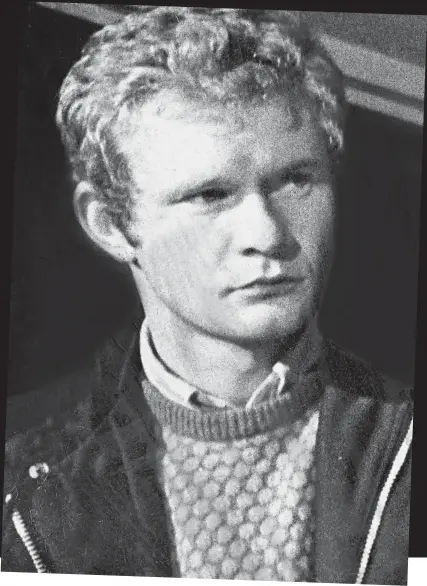  ??  ?? Young firebrand: Martin McGuinness was prepared to shed blood for his cause