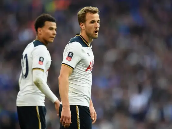  ?? (Getty) ?? Harry Kane is yet to win major honours with Tottenham, despite his side's talent