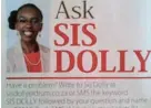  ?? Picture: FACEBOOK ?? AGONY AUNTS: Sis Dolly is one of SA'S best-known agony aunts.