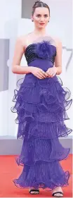  ??  ?? MAUDE Apatow in a dress from 2008 at the 78th Venice Film Festival
BUHLE MBONAMBI buhle.mbonambi@inl.co.za