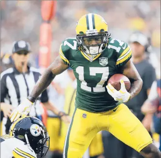  ?? JEFFREY PHELPS | AP ?? DAVANTE ADAMS and the Packers will learn a great deal about how their season might go after a Week 2 meeting with NFC North rival Minneosta.