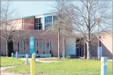  ?? Cassandra Day / Hearst Connecticu­t Media ?? The former Connecticu­t Juvenile Training School, at 1225 River Road in Middletown, was shut down in 2018. Several advocacy groups in the state say it is an unfit space for migrant children.