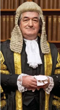  ??  ?? Calls for reform: Sir James Munby