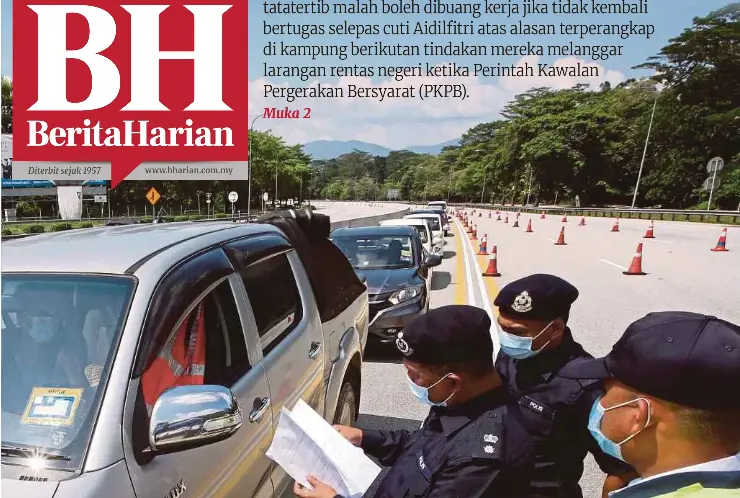 Tindakan Tatatertib Boleh Dibuang Kerja Pressreader