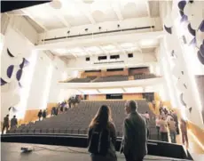  ??  ?? ► El aula magna albergará a 800 personas.