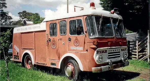  ??  ?? Can you help find this 1965 Commer Fire engine, which was originally owned by the Ashburton Volunteer Fire Brigade?