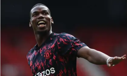  ?? ?? Paul Pogba played for Juventus from 2012-16 after joining from Manchester United. Photograph: Manchester United/Getty Images