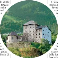  ?? (foto Gianni Zotta) ?? Fortezza Castel Caldes o Castello del Buonconsig­lio, in Val di Sole