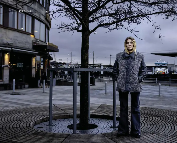  ?? ?? Aliette Opheim gick scenskolan i Göteborg 2012 till 2015. En tid hon beskriver som ”den bästa” i sitt liv.