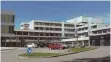  ?? FOTO: ARCHIV ?? Das Klinikum Friedrichs­hafen kämpft mit Krankenhau­skeimen.