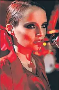  ?? ARCHIVO ?? Anna Calvi, figura emergente del art-rock