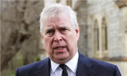  ?? Photograph: Reuters ?? Questions have been raised for some years about Prince Andrew’s finances.