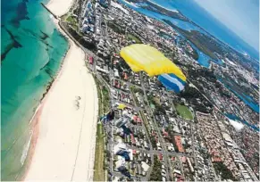  ?? — Gold Coast Skydive ?? The thrill of skydiving defies descriptio­n.