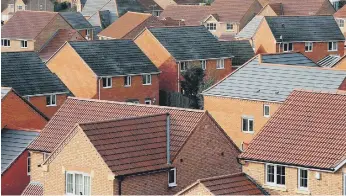  ??  ?? 1,600 new homes in Sunderland have been bought with Government help.