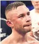  ??  ?? TALKS Carl Frampton is discussing his future