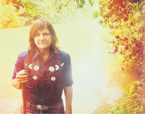  ?? COURTESY OF CARRIE SCHRADER ?? Amy Ray is touring in support of her latest album, “Holler,” and will make a stop in Santa Fe on Wednesday, Feb. 27.
