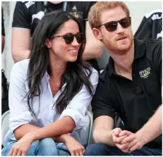  ??  ?? First appearance: With Harry at Invictus Games