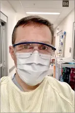  ?? FILE PHOTO ?? Dr. Paul Parks, a local ER physician, is urging the city to adopt a mandatory mask bylaw should the provincial government continue to not legislate it themselves.
