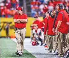  ?? GEORGIA PHOTO BY TONY WALSH ?? Georgia’s Kirby Smart already has three former assistants coaching Power Five programs, but he doesn’t consider himself having any kind of coaching tree.