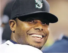  ?? ELAINE THOMPSON/THE ASSOCIATED PRESS FILES ?? Former Mariner Ken Griffey Jr. is also on Andy Dunn’s bucket list for the Superstar.