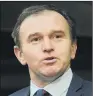  ??  ?? GEORGE EUSTICE: Said he was ready to support a ‘no-deal’ Brexit if Theresa May’s Bill was rejected.