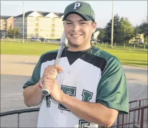  ?? JASON MALLOY/THE GUARDIAN ?? Logan Gallant will represent Team P.E.I. at the Canada Games in Winnipeg.