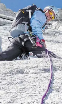  ?? BILD: SN/BERGFILMFE­STIVAL NEUKIRCHEN ?? Peter Habeler. Für die Bergsteige­rlegende war stets der Gipfel und nicht der Weg das Ziel.